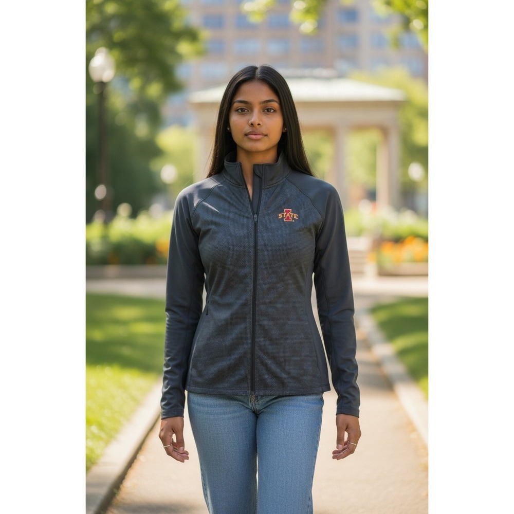 Iowa State Cyclones Full Zip Jacket‎ Track Jacket Youth Large